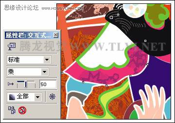 ʹ��CorelDRAWΪ�������ͼ��,PS�̳�,˼Ե�̳���